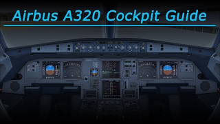 Detailed A320 Cockpit Guide FSX  Aerosoft A320 [upl. by Keily643]