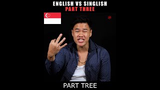 PART 3  English vs Singlish Pronunciations  TMTV [upl. by Inavoig]