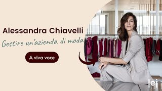 A viva voce  Talk con Alessandra Chiavelli [upl. by Nylyoj]