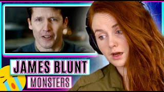 THIS DESTROYED ME Vocal Coach reacts to James Blunt  Monsters [upl. by Ezarras]