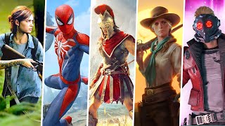 Top 25 Best Single Player Games you must play 2024 [upl. by Papke924]