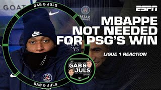 ‘REALLY GOOD’ How PSG eased past Lille with Kylian Mbappe sitting on the bench  ESPN FC [upl. by Catrina]