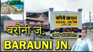 Barauni junction ka new platformviralvideo subscribe please ❤️❤️❤️❤️ [upl. by Keir281]