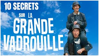 10 SECRETS  La Grande Vadrouille Louis de Funès Bourvil [upl. by Jemie506]