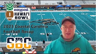 2023 Coastal Carolina Football Recap [upl. by Treva]