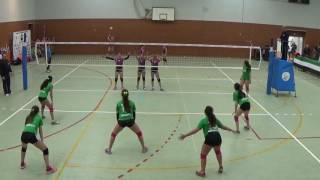 Final Campeonato Extremadura Infantil 20152016 Voleibol Arroyo contra Villanueva [upl. by Charley]