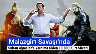 Alparslanın Anadoluya Girmesini Sağlayan 1OOOO Kürt Süvari Savaşçı [upl. by Neysa]