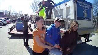 Trout Stocking at Stony Creek 20240312 [upl. by Eilrahc]