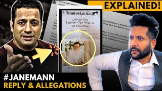 Vivek Bindra Exposes Sandeep Maheshwari Decode with 14 Key Statements  Peepoye [upl. by Pennie]