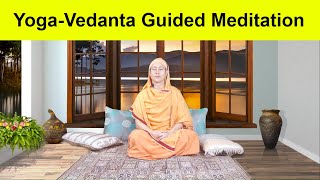 YogaVedanta Guided Meditation by Pravrajika Divyanandaprana [upl. by Ameerahs]