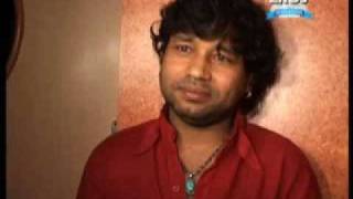 Kailash Kher at a Song Recording of Galli Cricket [upl. by Joann475]