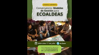 Modelos de Gestión para ECOALDEAS [upl. by Aihsinat262]