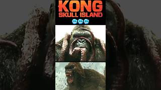 kong vs giant octopus crawler🥶 kong attitude edit kong kongskullisland edit 🥶 [upl. by Eal648]