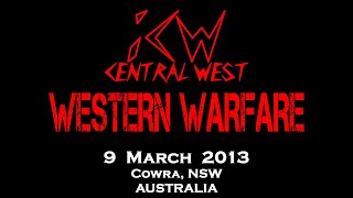 ICW Western Warfare 1 of 2 [upl. by Ahsienahs]