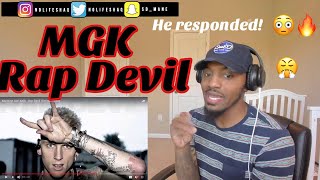 MGK OPENS UP ABOUT LOSING HIS KID  MGK  Dont Let Me Go REACTION [upl. by Jacey]