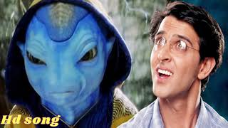 Tumhe Aankho Me Bsaya Tumhe Dil Me Baithaya  Hrithik Roshan  Jadoo Jadoo Song  90s Hit song 2023 [upl. by Ahoufe252]