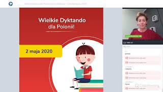 Wielkie Dyktando dla Polonii  dla dzieci młodszych poniżej 10 lat [upl. by Rie]