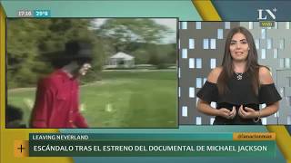 Escándalo por el documental de Michael Jackson Leaving Neverland [upl. by Bolte]