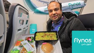 Flynas airways FOOD REVIEW from Lahore to Riyadh flight ll flynass airline review [upl. by Divaj784]