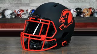 Want To Upgrade A football Helmet Heres How [upl. by Letrice]