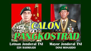 99 Peluang Mayor Jenderal TNI Doni Monardo menjadi Pangkostrad [upl. by Florella]