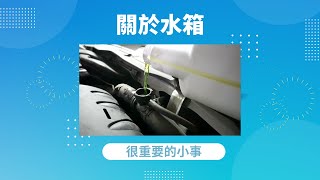 【關於水箱小事】水箱精到底該加？自來水、礦泉水 or 純水？就讓運利店小二講給你聽 [upl. by Acsisnarf]