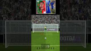 Efootball 24 Ronaldo vs Jorginho penalty competition 🤩🔥shootvedio efootball efootballer pas23 [upl. by Nosnev]