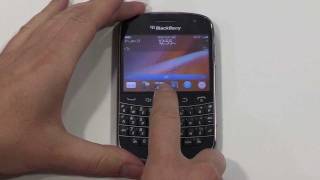 Getting started with your BlackBerry Bold 9900 [upl. by Jorgan]