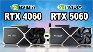 NVIDIA GeForce RTX 4060 vs RTX 5060 8GB Graphics Card  nvidia [upl. by Isteb]