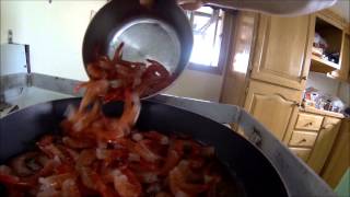 Northern Prawns  Quick Snack At Sea [upl. by Sitoiganap]