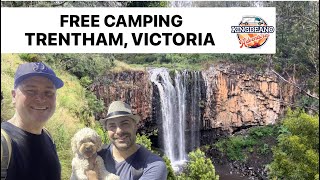 Trentham Victoria  Free camping Trentham  Things To Do In Trentham  PetFriendly Camping Victoria [upl. by Nil704]