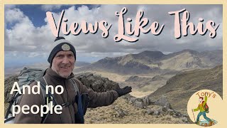 Lake District Walks  Cold Pike amp Pike o Blisco  Wainwrights Southern Fells [upl. by Kiel]