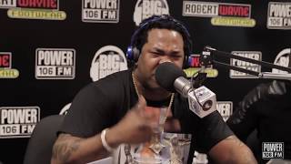 Busta Rhymes Raps LIVE [upl. by Cassilda]