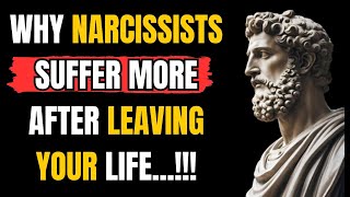 Why Narcissists Suffer More After Leaving Your Lifenarcissist [upl. by Liartnod]