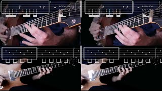 Killswitch Engage  The End of Heartache Guitar TABS ON SCREEN [upl. by Zoltai]