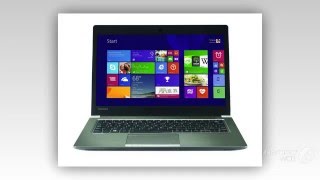 Toshiba Satellite Z30B158 133 Inch Laptop [upl. by Aikahc813]