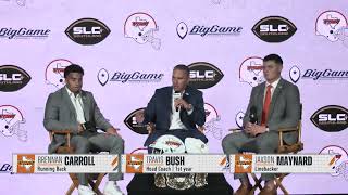 UTRGV Press Conference  2024 Southland Football Opening Drive [upl. by Llenhoj]