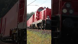 BR 714 mit TunnelRettungszug in LauffenNeckar gesichtet frankenbahn train tunnel Rettungszug [upl. by Akemrehs]