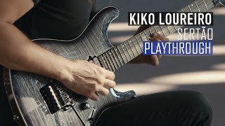 Kiko Loureiro  Sertão  Playthrough [upl. by Kalk]