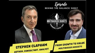 Multibagger Nuggets episode 8 Stephen Clapham Behind The Balance Sheet [upl. by Eikcor]