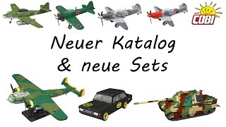 Neuer Katalog amp Neue Sets COBI News 51 [upl. by Oler]