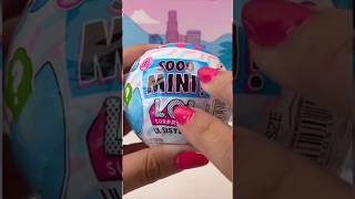 Sooo Mini shorts lolsurprise asmr unboxing reels toys mini [upl. by Georgy]