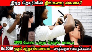 Beautician Course amp Business Opportunity  Star Angels Beauty academy Chennai  Vignes Tamizha [upl. by Appleby]