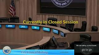 Redondo Beach City Council Meeting January 16 2024 [upl. by Salta]