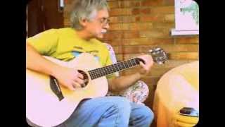 Taylor GC3 acoustic guitar demo [upl. by Noakes842]