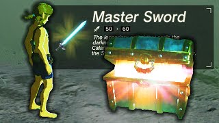 Breath of The Wild now has a RANDOMIZER  Its crazy [upl. by Ispep]