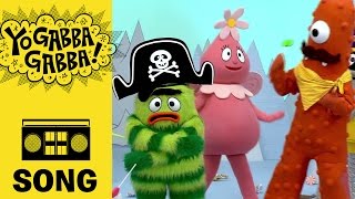 Too Much Candy  Yo Gabba Gabba [upl. by Rednas297]