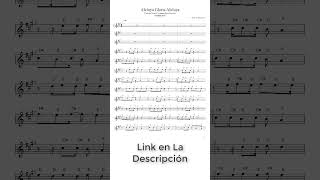 Aleluya Gloria Aleluya Corito Partitura Saxofón Alto Tenor Soprano Trompeta Flauta y Violín [upl. by Hailed]