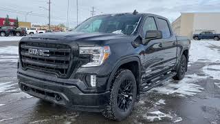 2020 GMC Sierra 1500 Elevation Review  GSL GM City [upl. by Panthea963]