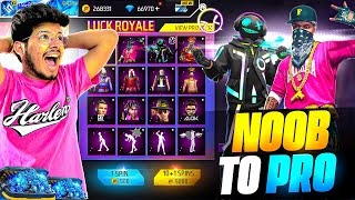 Free Fire I Got All Rare Emotes Bundles And Gun Skins In 90 NOOB TO PRO In 5Mins Garena Free Fire [upl. by Denn]